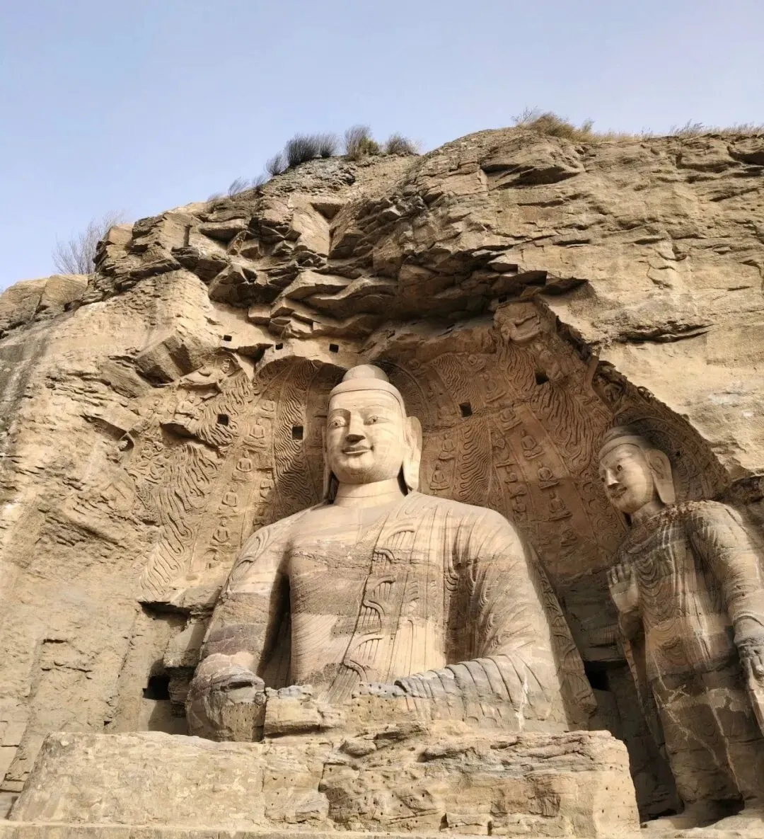 廊坊邻居分享云冈石窟旅游小记