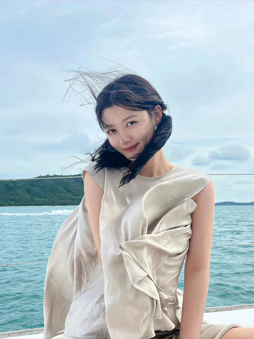 金裕贞的旅游照 姐妹下次请帮我随意拍出大片 |审美积累