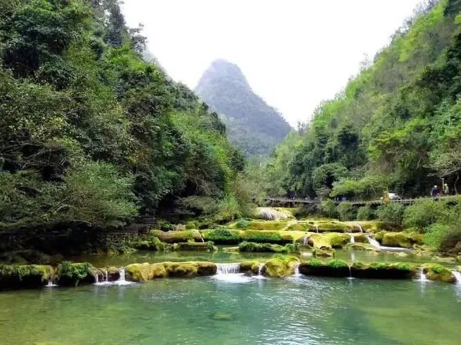 贵州荔波樟江+梵净山把全国景区的饭碗给砸了