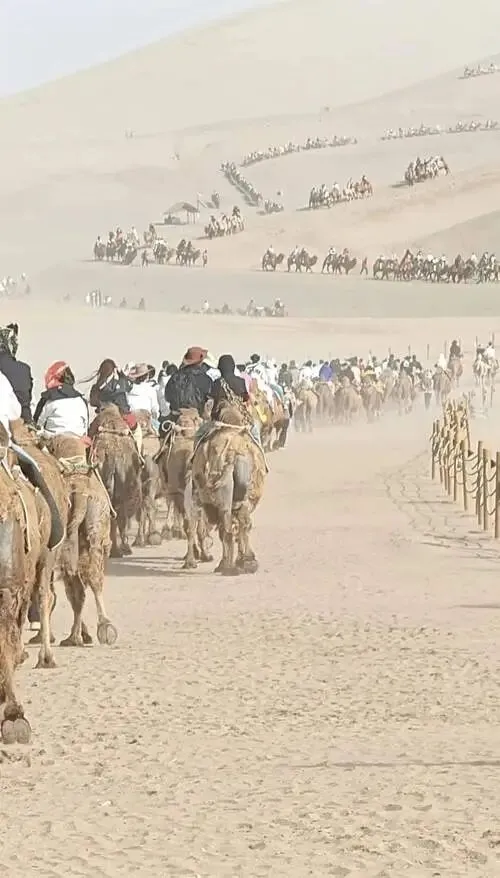 甘肃莫高窟+鸣沙山月牙泉把全国景区的饭碗给砸了