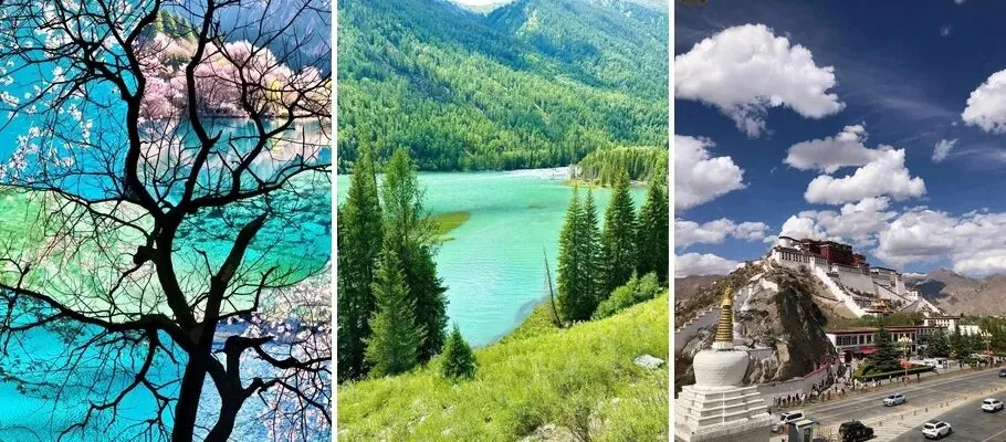 中国回头率最高的八个景点,去过3个算合格,去过5个此生无憾