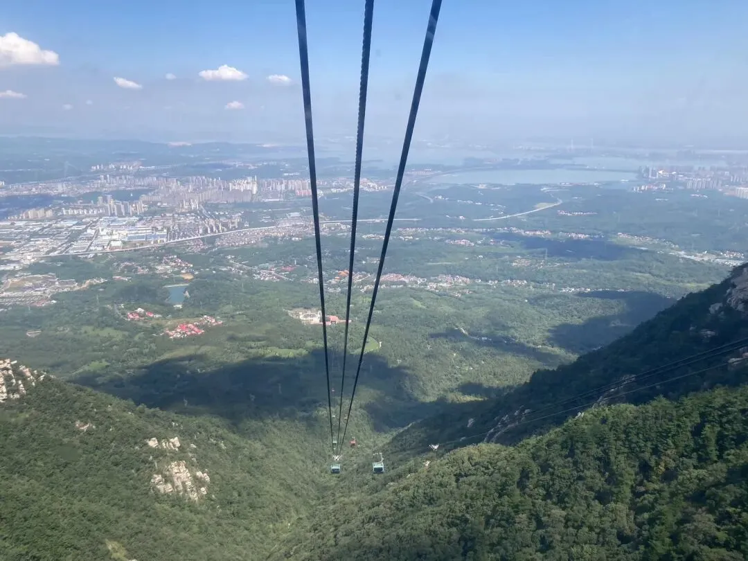 庐山游记(一):出发——真希望每个景点都学学庐山