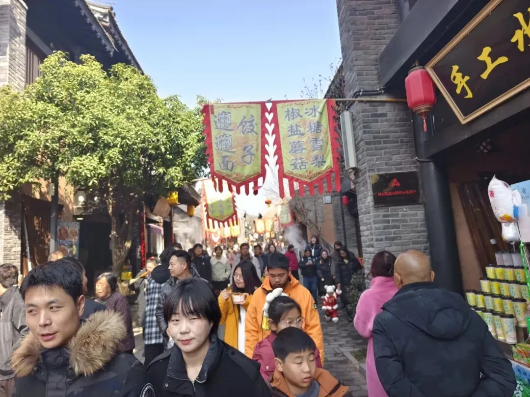 春节假期丹凤旅游市场持续火爆