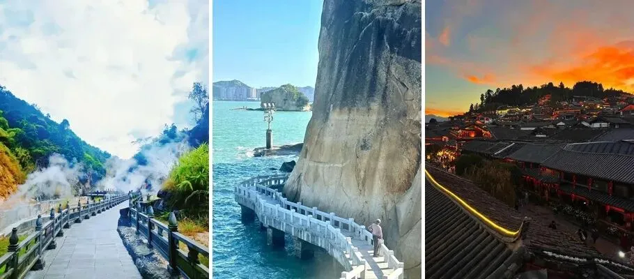 中国最暖的6大AAAAA景区,均温18℃!去过3个就赢了冬天!