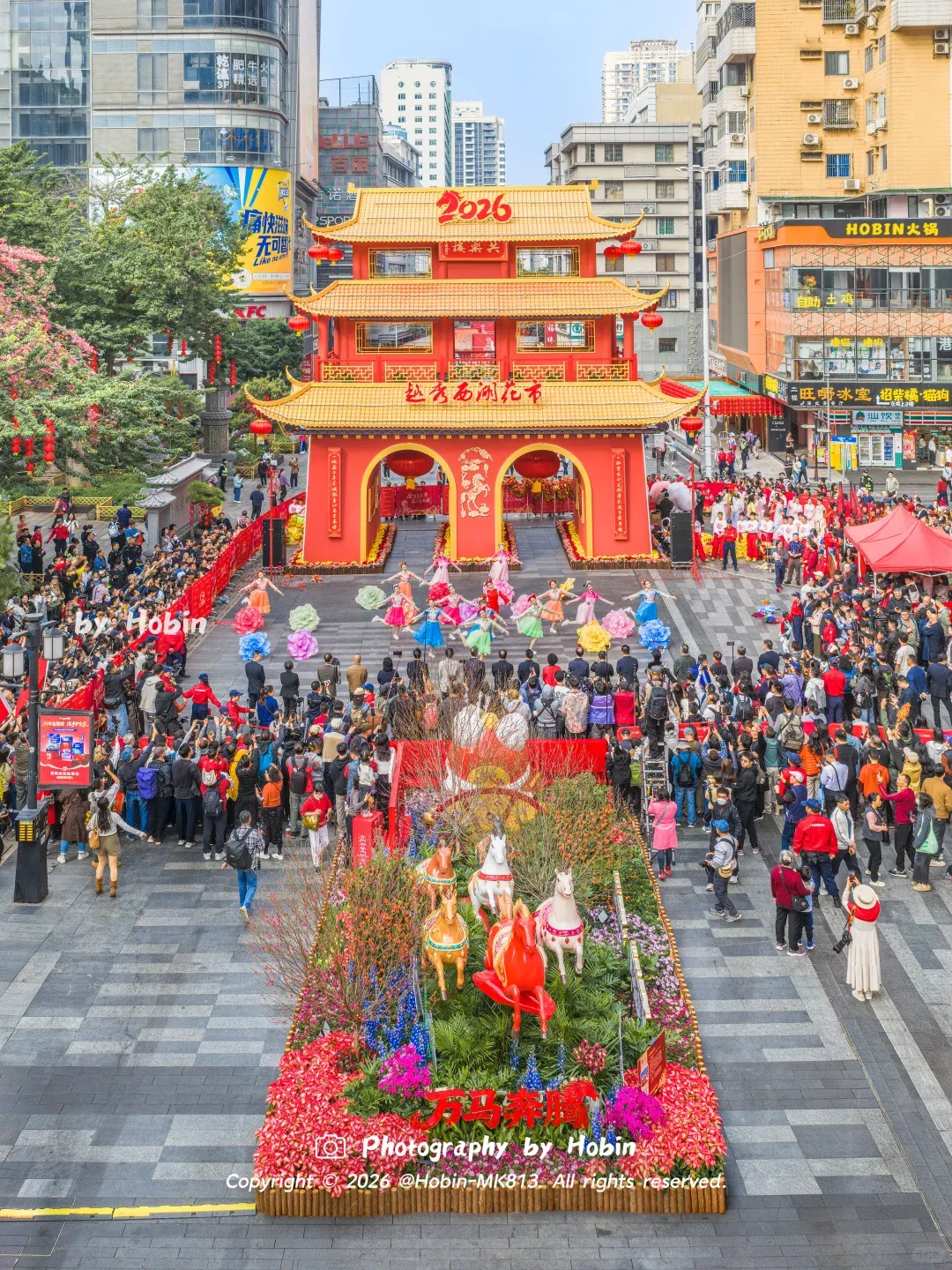 广东广州:把全国景区饭碗砸漏了,是这长达一个月的羊城风情过年
