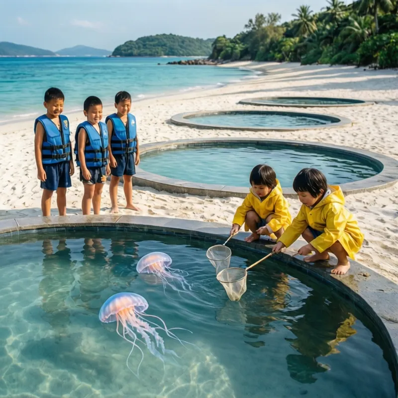 宝宝三亚旅游攻略|亲子游必看!真实体验+最新数据,带娃玩转热带天堂