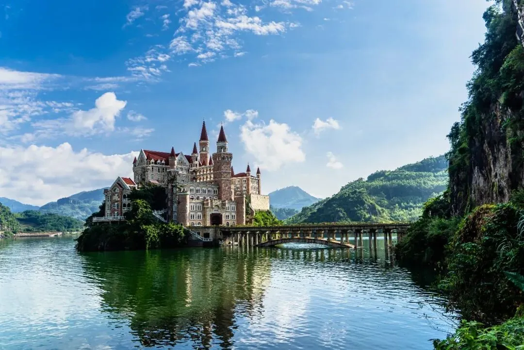 万峰湖旅游日记