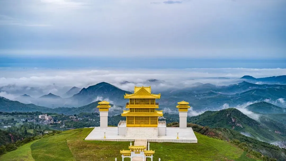 伏羲山旅游区招聘公告/新密中到大雪!局部暴雪!