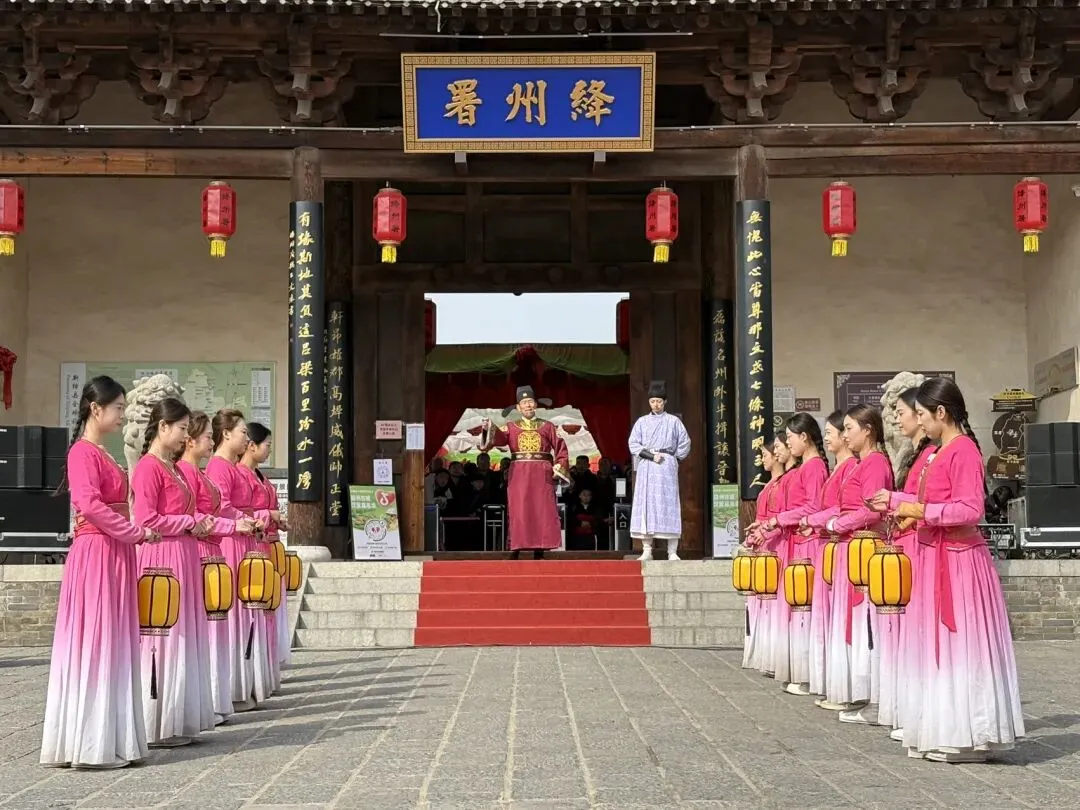 绛州署的春节,不一样的景区