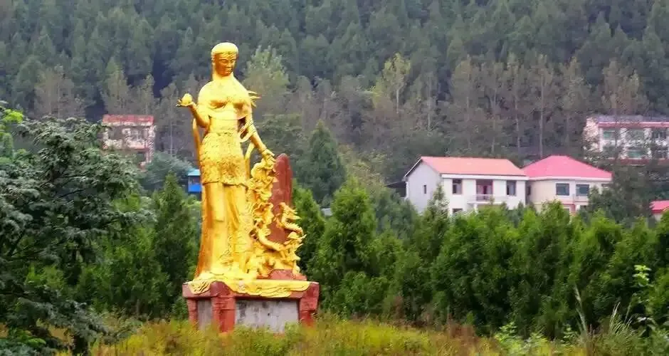 四川娲仙谷景区赋