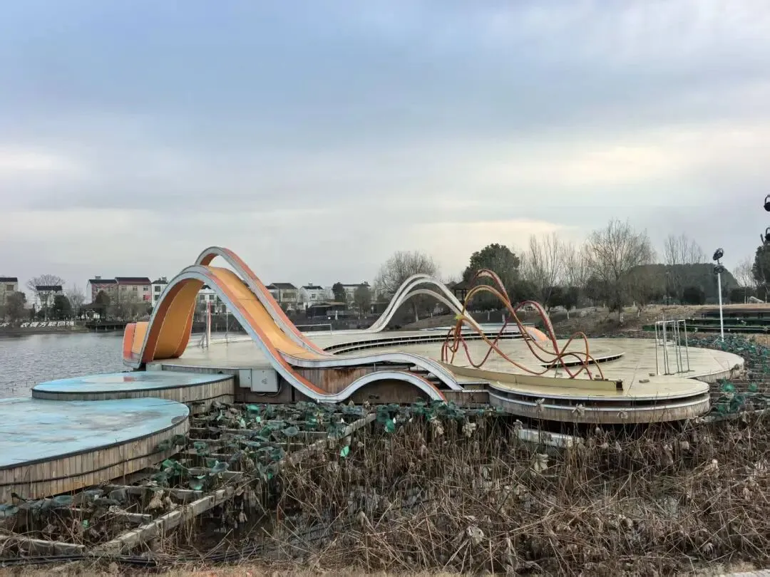 村里今年要冲AAA景区了