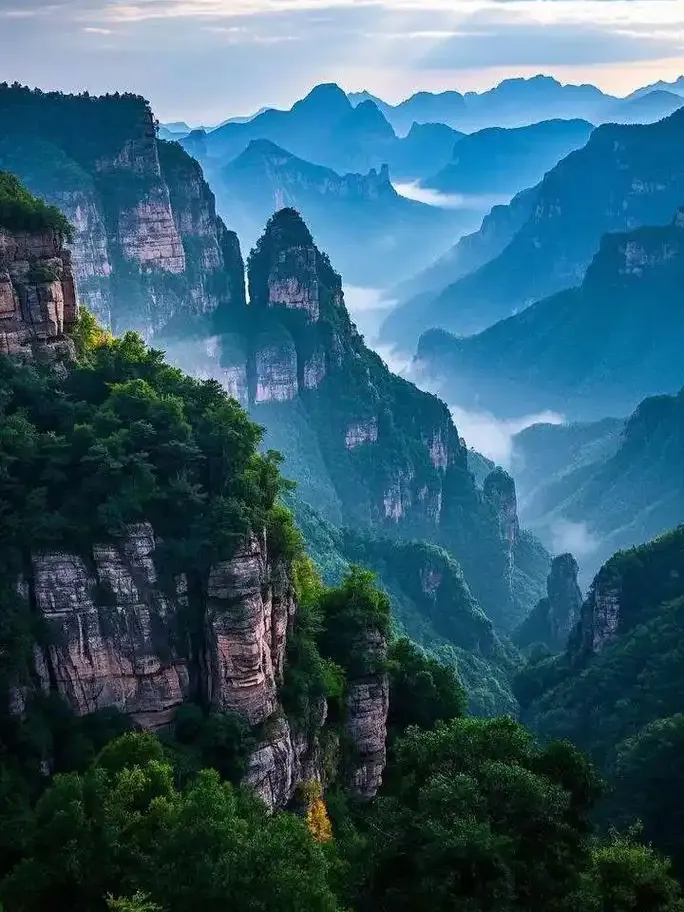 官宣:河南云台山景区对山河四省免门票