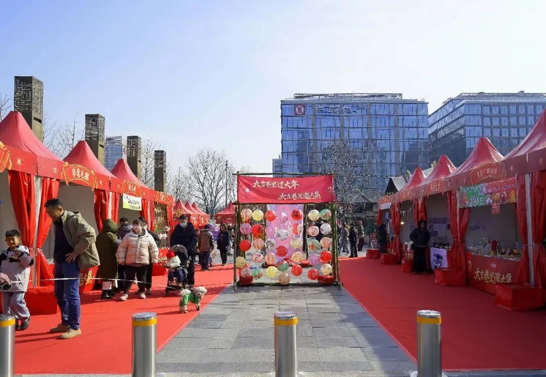 旅游 | 新春逛街,藏着烟火与文化底蕴的大吉巷