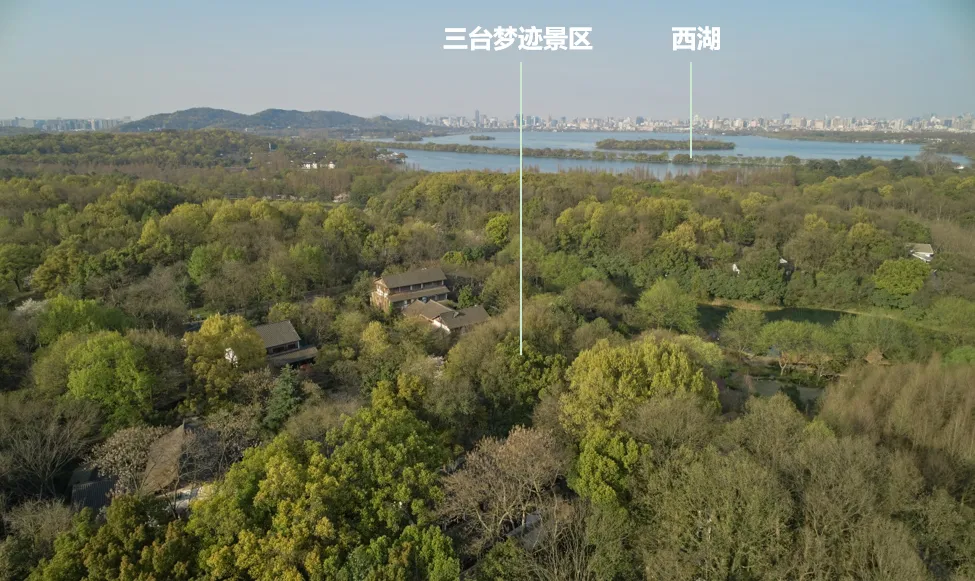【规划设计】杭州西湖三台梦迹景区:回归山居生活的隐逸秘境