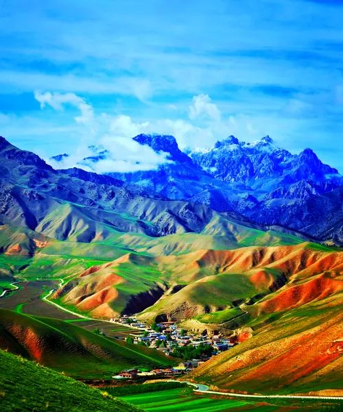 青海海北州必去十大旅游景点,祁连山美景全在这里!