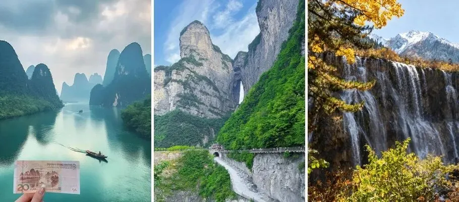 中国7个神仙级AAAAA景区,去过3个算赢家,6个全打卡直接封神!