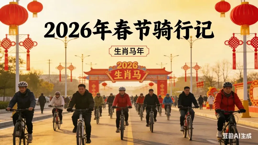 春节大假骑行记|谁说旅游费钱?我7个景点玩下来,只花三百多