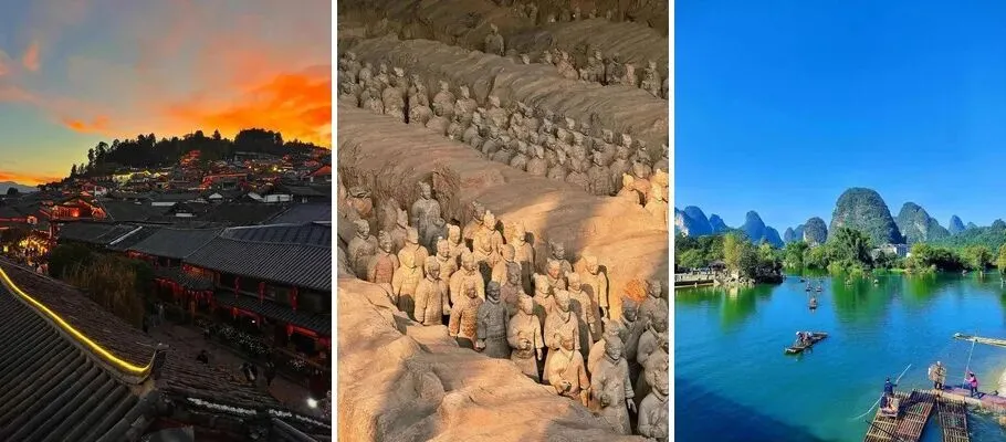 国内口碑炸裂的8个AAAAA景区,70岁前至少去过5个,你去过几个?