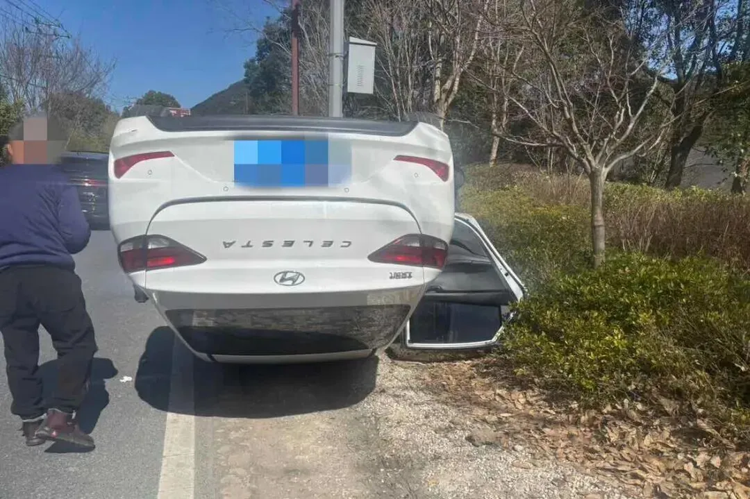 湖州一景区附近突发意外事件!