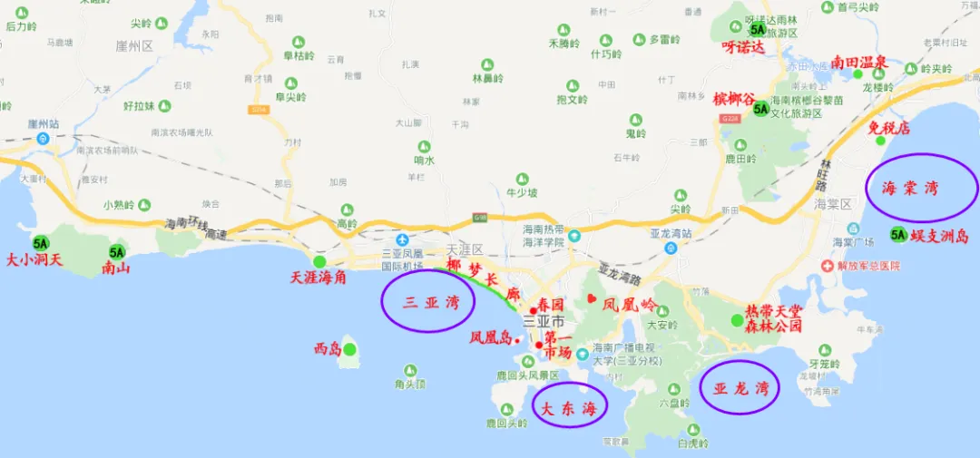 三亚旅游住宿全攻略:四大热门商圈优缺点+精选酒店推荐