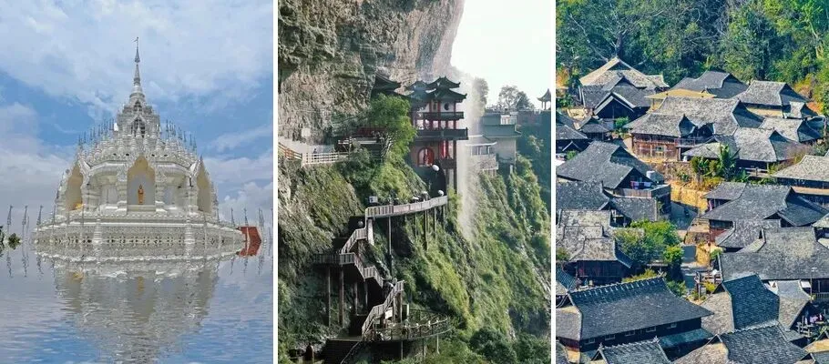 春节反向旅游,这6个均温20℃的温暖小众地,争取每年打卡一个!