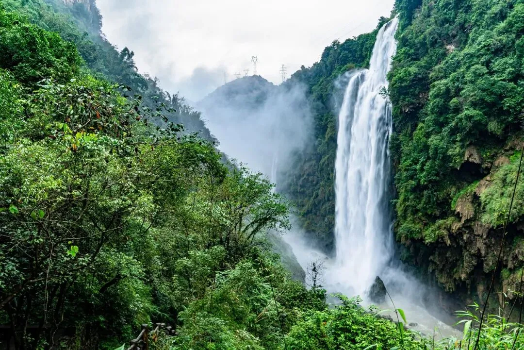 马岭河峡谷旅游日记