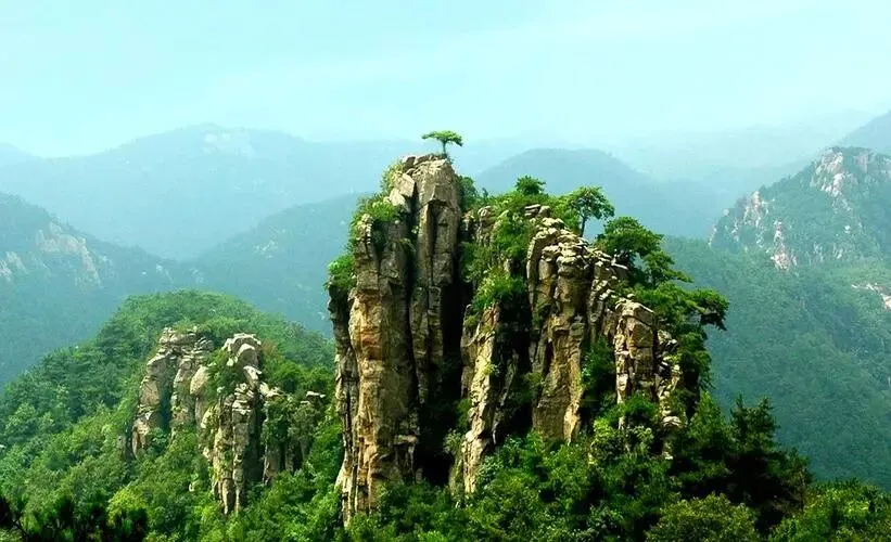 别瞎跑!沂蒙山自驾游必去6个核心景点,周末2天玩透,少走80%冤枉路