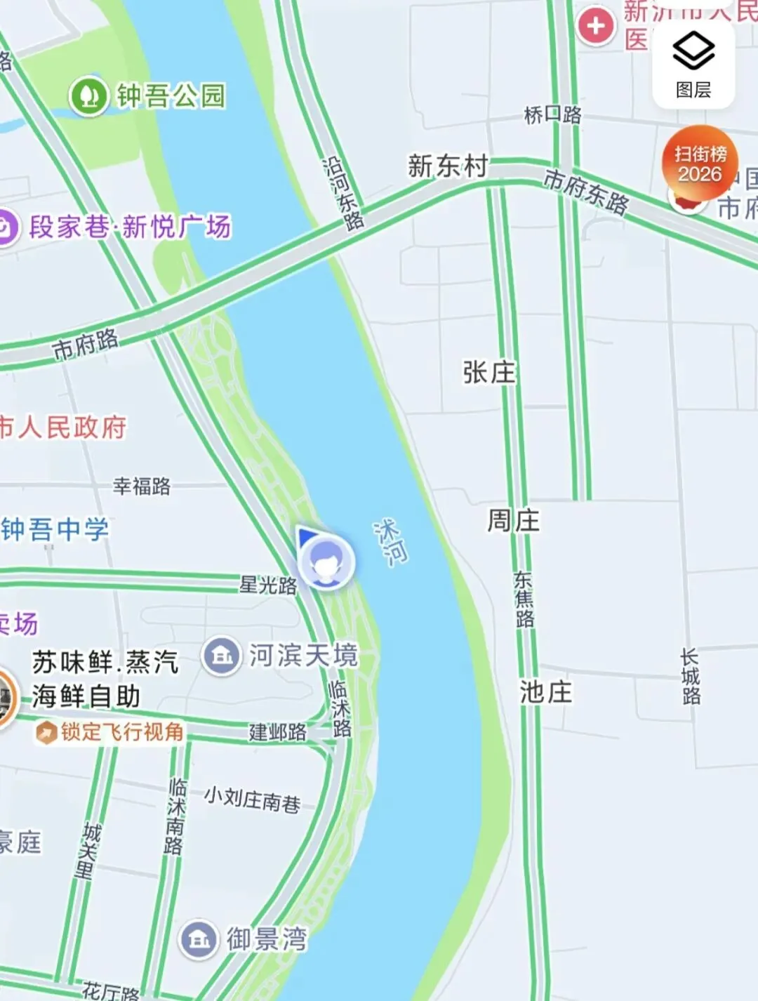 徐州东东部的免费景区