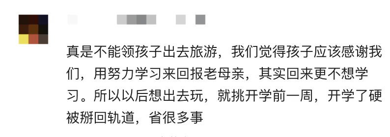 带娃出去旅游,是没苦硬吃吗?