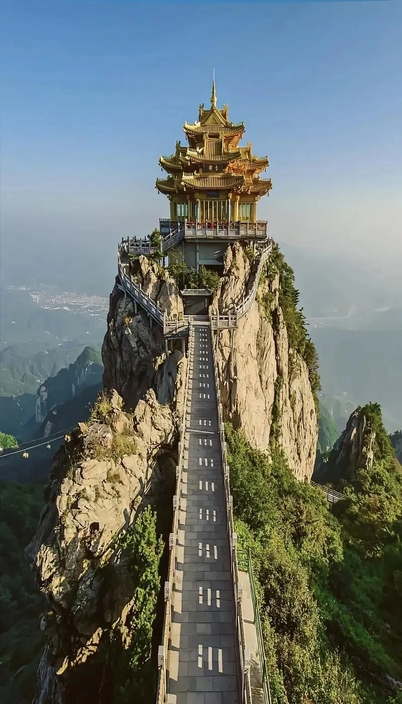 河南云台山+老君山把全国景区的饭碗给砸了