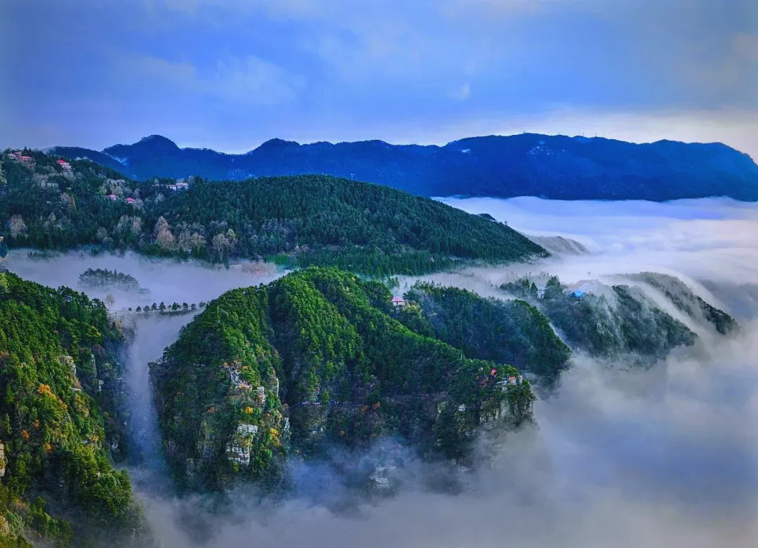 官宣:江西庐山风景名胜区对全国游客免门票啦!