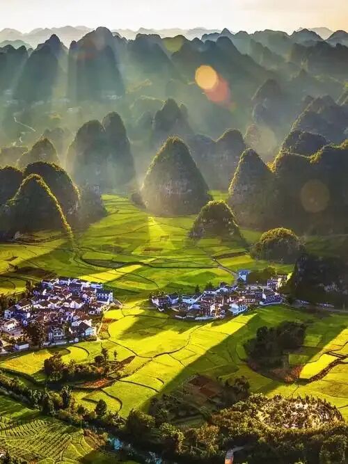 贵州万峰林丨旅游攻略丨景点介绍