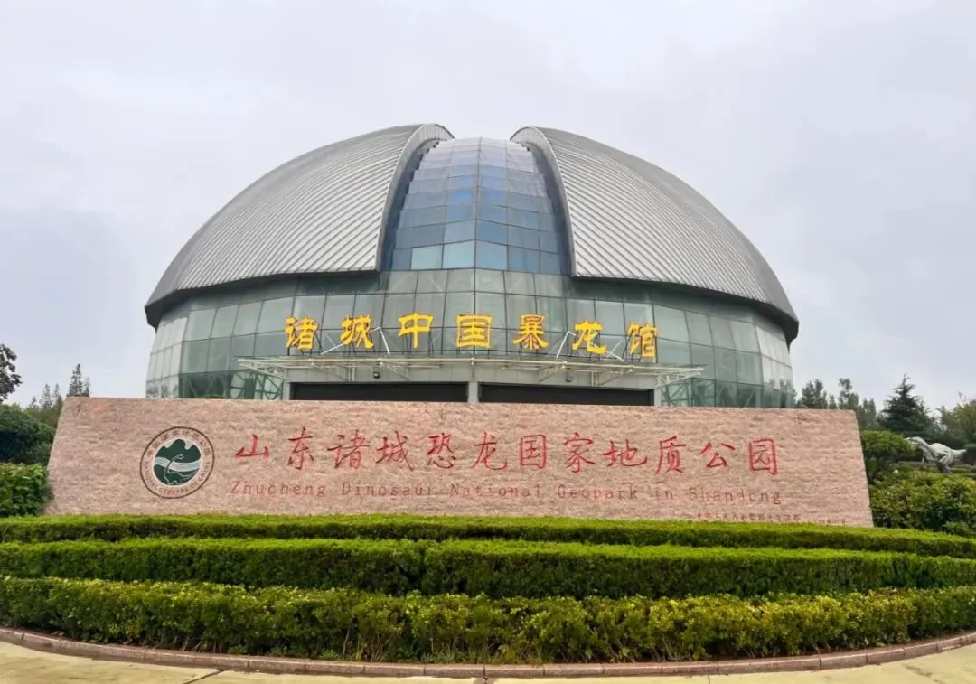 发现中国100个旅游景点 | 第29站:诸城中国 暴龙馆