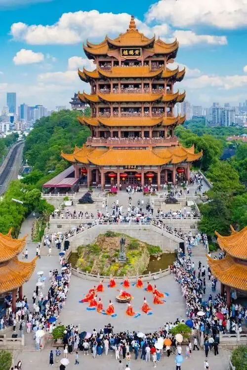 湖北武当山+黄鹤楼把全国景区的饭碗给砸了