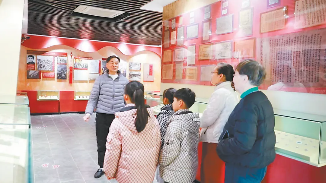 这个春节,抚州红色景区别样“红”!