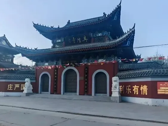 衡水旅游景点:深州兴隆寺(观音禅院),桃林深处的千年梵音!