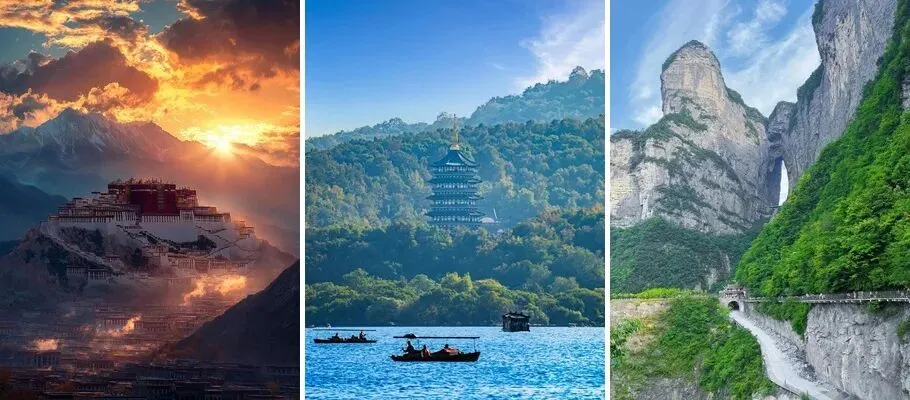 中国最美的8个“6A”景区,去过5个以上此生无憾,争取每年去一个!!