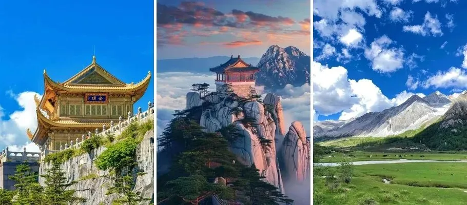 中国7个神仙级AAAAA景区,去过3个算赢家,全打卡直接封神!