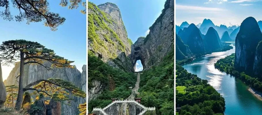 国内含金量超高的7个AAAAA景区,我去过4个,70岁前你打卡了几个?