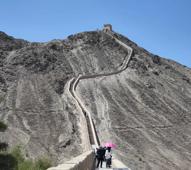 嘉峪关长城把全国景区的饭碗给砸了