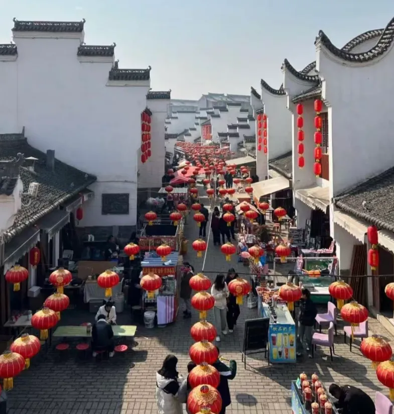 西安西部一“3A级”景点走红,白墙灰瓦,小桥流水,被称为“关中第一江南”,免费,1h直达