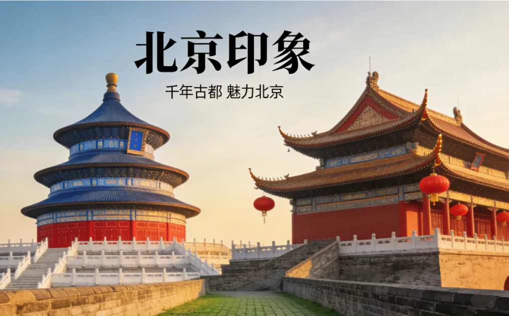 别再瞎逛!全国34省顶流景点合集,承包你一整年的旅行清单(北京篇)