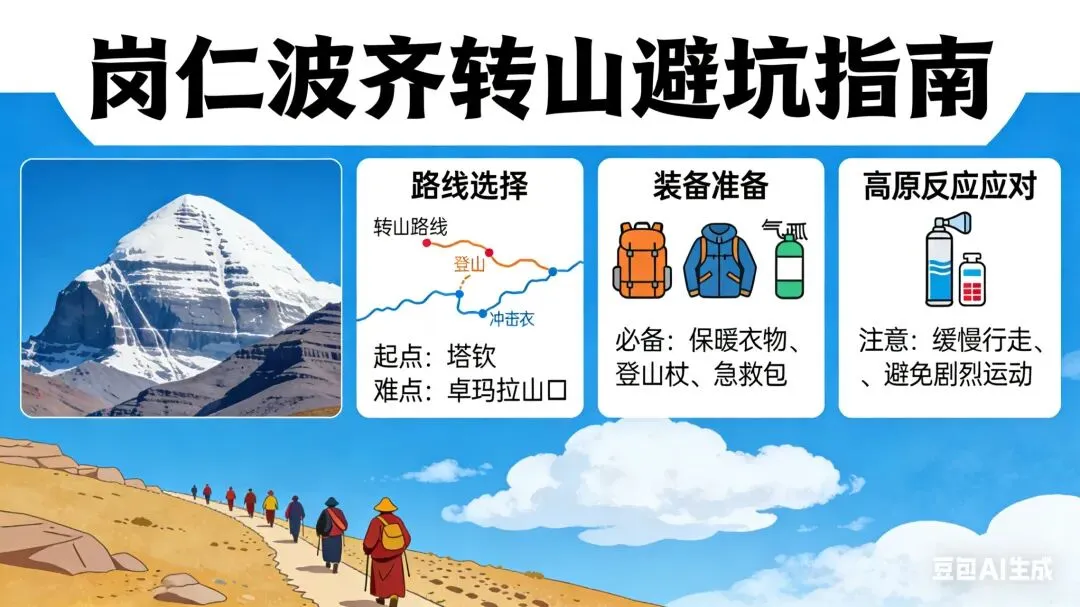 岗仁波齐旅游攻略避坑啦