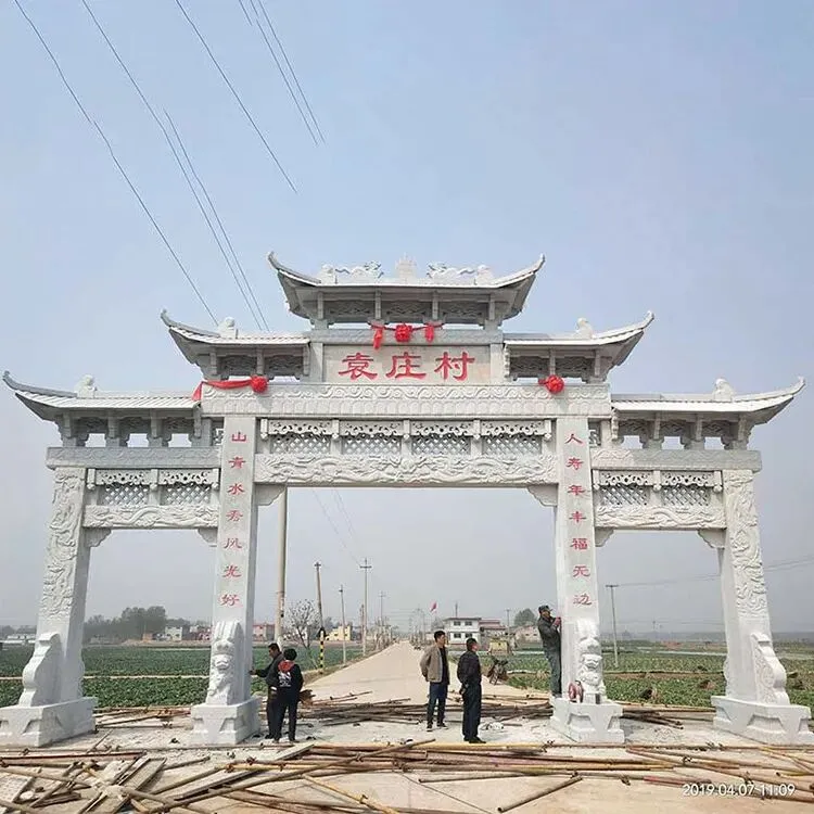 景区石牌楼厂家直供,石雕牌坊深耕工艺,源头采购更划算