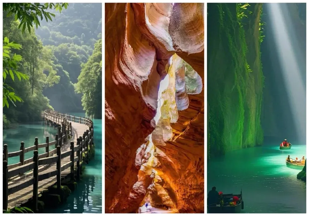 中国独有的五大景点,去过1个不简单,全去了此生无憾!!