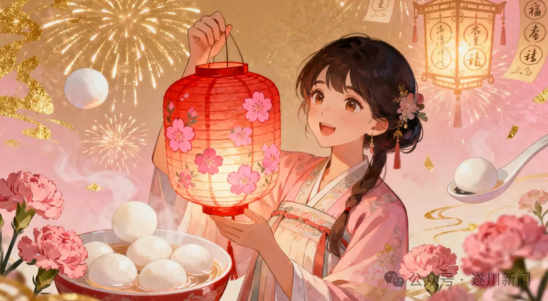 元宵节遇上妇女节,遂川各景点发布优惠活动!