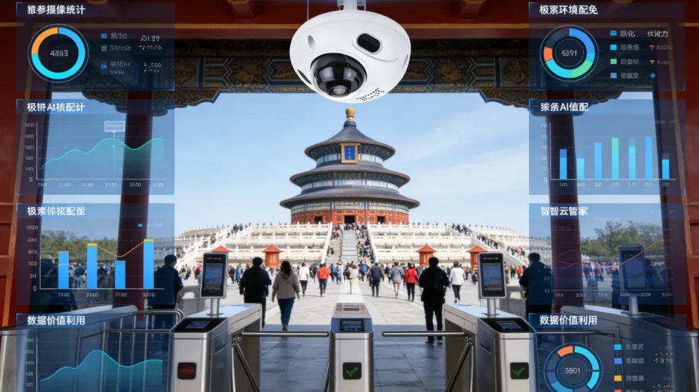 动恰3DV3丨景区客流统计行业分析与动恰 3DV3 落地应用方案:从精准计数到智慧运营