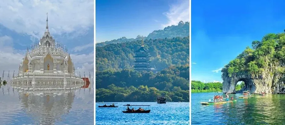 中国最适合春季踏青的7个AAAAA景区!去过3个,你就是春日旅行博主!