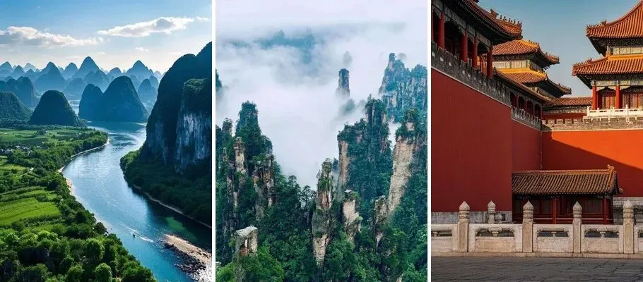 中国最值得打卡的7个AAAAA景区,去过3个算合格,去过6个不简单!