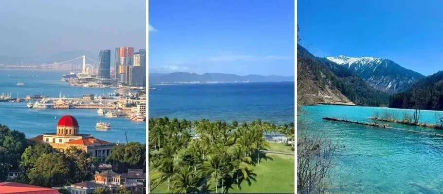 中国回头率最高的7大景点,去过3个合格,去过6个以上不简单!